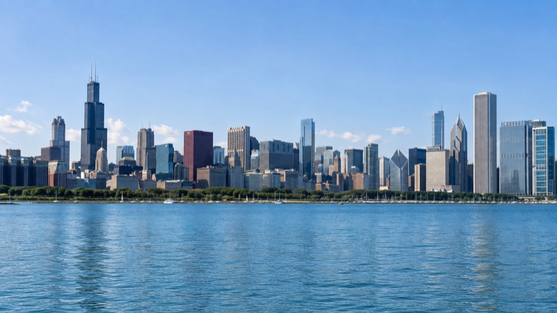 Chicago skyline